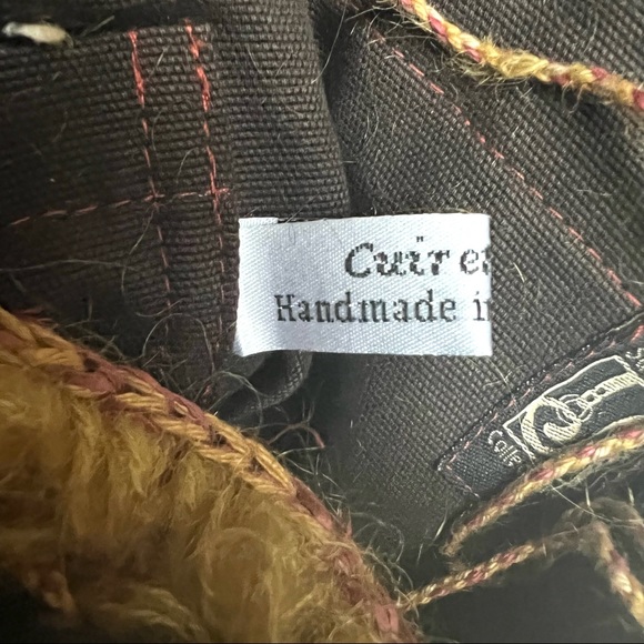 Sans-Arcidet Straw,Mohair and Sequins Bsaket Bag - Picture 6 of 9